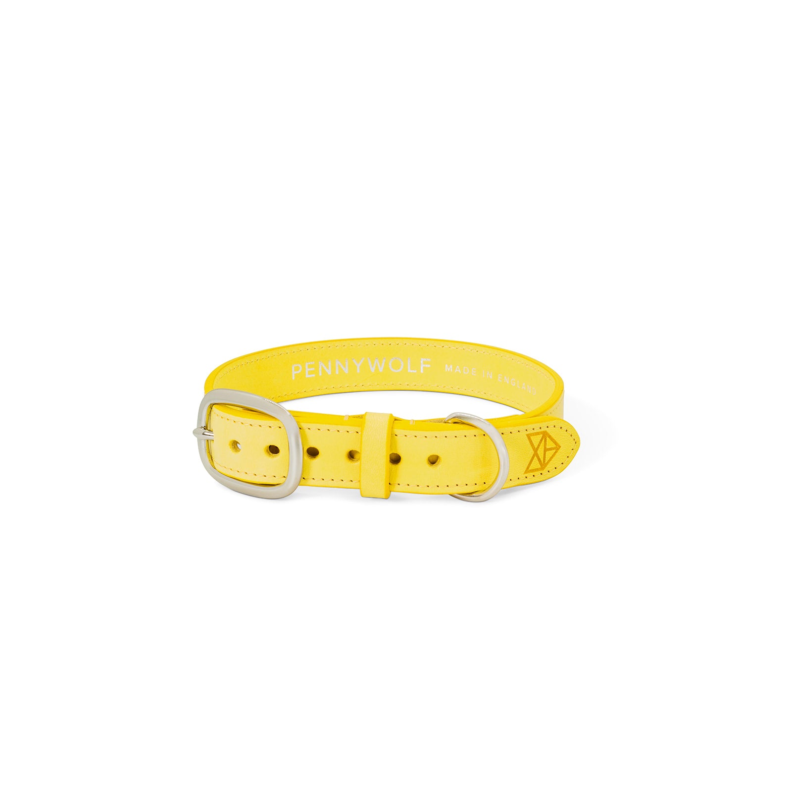 Pastel yellow dog collar best sale